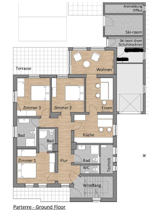Haus Alton Apartment Fieberbrunn Luaran gambar